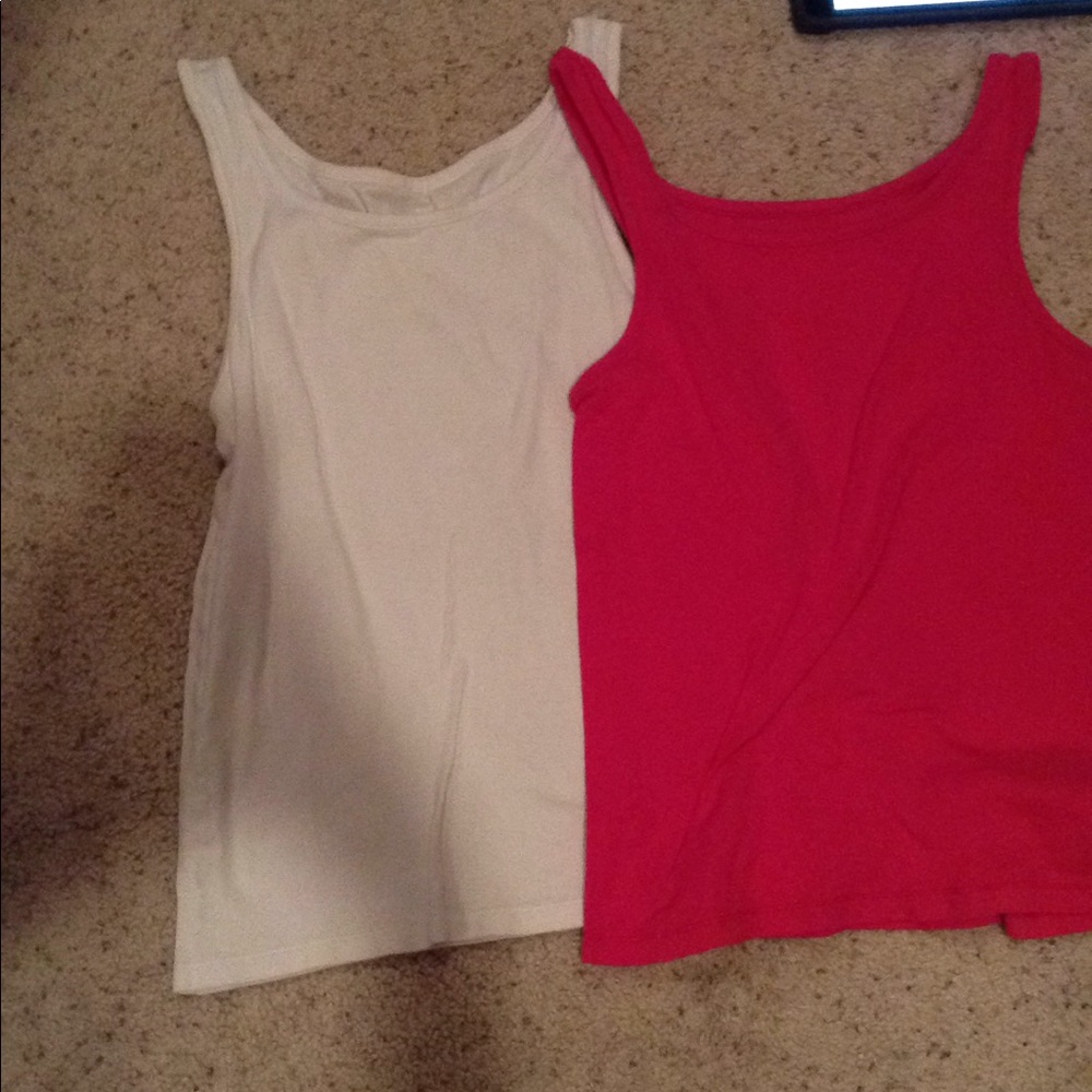 2 tank tops